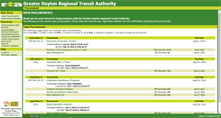 Desktop Screenshot of proc.greaterdaytonrta.org