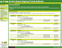 Tablet Screenshot of proc.greaterdaytonrta.org